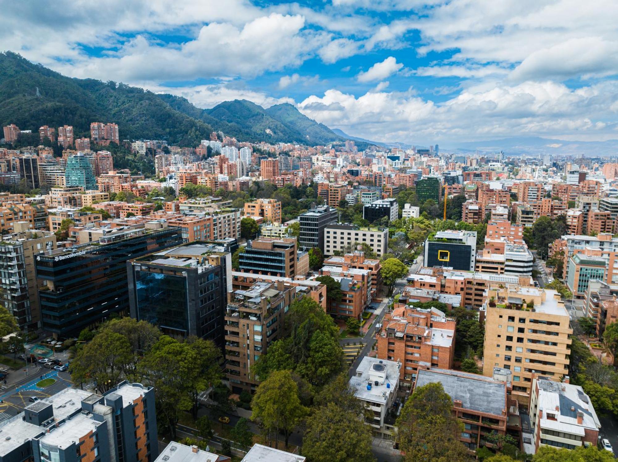 Ghl Collection 93 Hotel Bogota Exterior photo