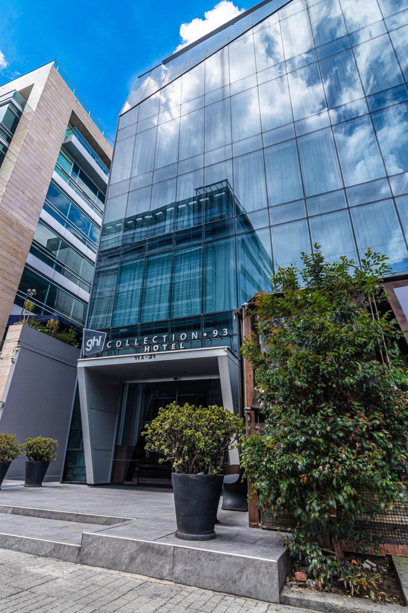 Ghl Collection 93 Hotel Bogota Exterior photo