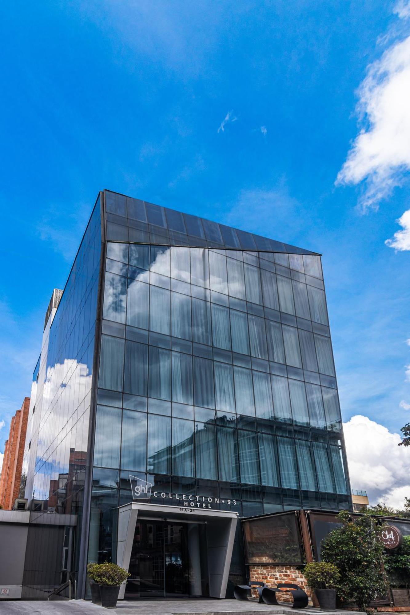 Ghl Collection 93 Hotel Bogota Exterior photo