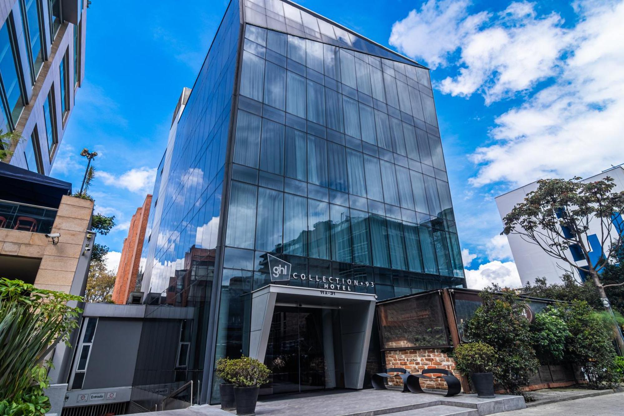 Ghl Collection 93 Hotel Bogota Exterior photo