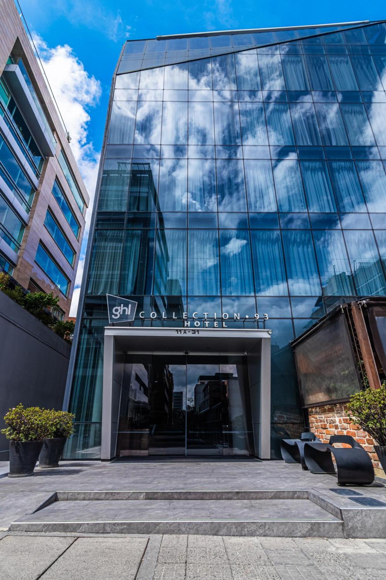 Ghl Collection 93 Hotel Bogota Exterior photo