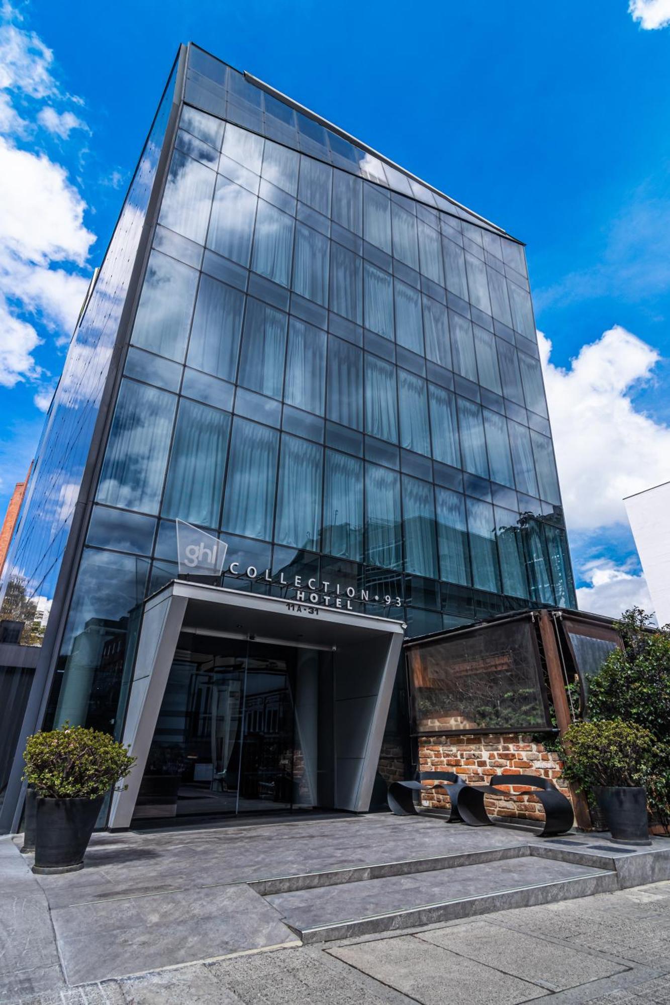 Ghl Collection 93 Hotel Bogota Exterior photo