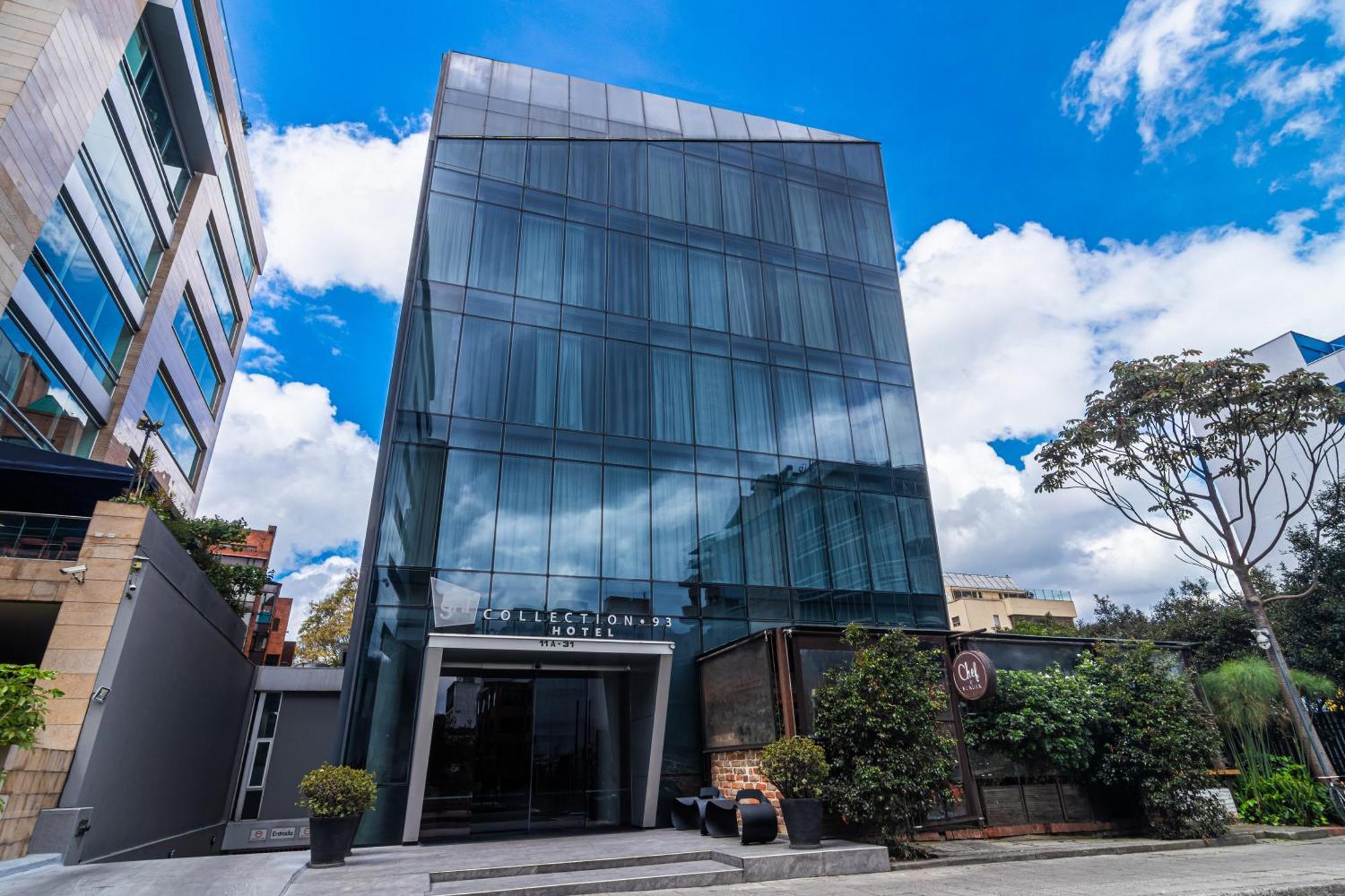 Ghl Collection 93 Hotel Bogota Exterior photo