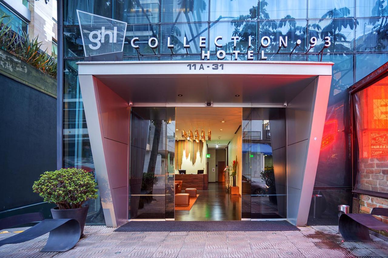 Ghl Collection 93 Hotel Bogota Exterior photo